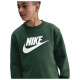 Nike Παιδικό φούτερ Sportswear Club Fleece Nike Παιδικό φούτερ Sportswear Club Fleece